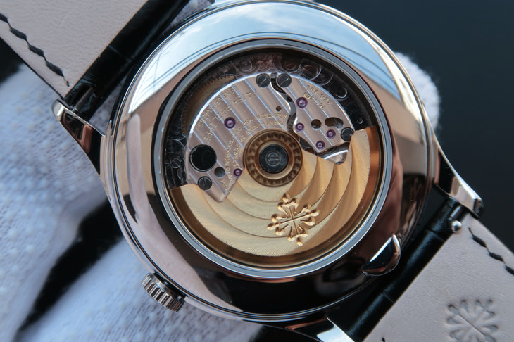 百达翡丽超级复杂功能计时手表