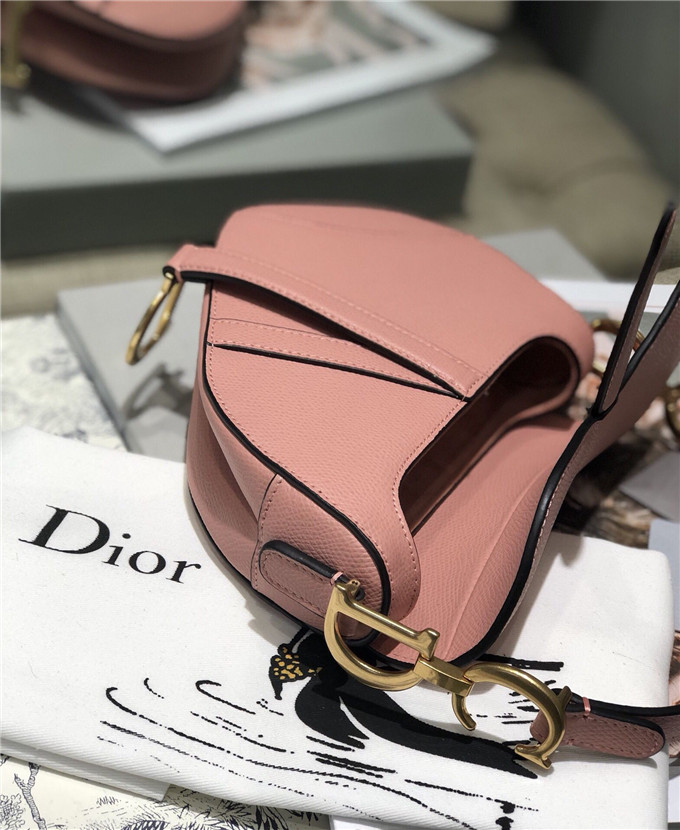 原单Dior马鞍包
