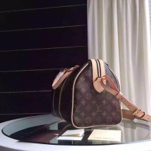 Louis Vuitton 经典手提斜挎包  (LV)路易威登 老花 女包 单肩包m42426