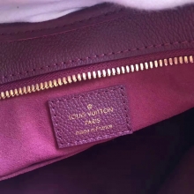 路易·威登-Louis Vuitton 顶级原单  LV女包 手提包 紫色m43462