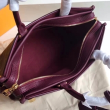 路易·威登-Louis Vuitton 顶级原单  LV女包 手提包 紫色m43462