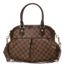 Louis Vuitton Trevi 小号手袋  (LV)路易威登 咖啡格 女包 手提包n51997
