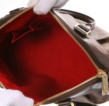 Louis Vuitton Trevi 小号手袋  (LV)路易威登 咖啡格 女包 手提包n51997