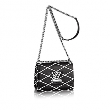 Louis Vuitton 路易威登 纯原单 M50117 TWIST MALLETAGE 手袋