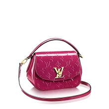 Louis Vuitton 路易威登 纯原单 PASADENA 手袋 嫣紫色