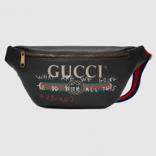 古奇Gucci Coco Capitán特别合作系列腰包 胸包 单肩包 男女同款493869A