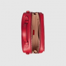 Gucci 古驰 GG Marmont系列绗缝肩背 单肩 斜跨女包498100 DTDPT 8227