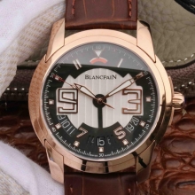 宝珀开创系列8805-3630-53B整表采用腕表界顶级瑞士工艺、男士腕表