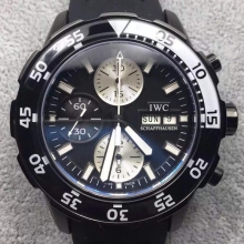 （V6出品）IWC万国​ 新款海洋时计系列 7750计时​机芯男士手表 直径43 mm