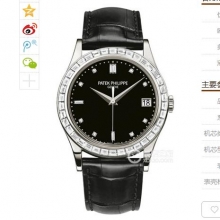 百达翡丽古典表系列5298P-012 ，男士全自动机械手表 直径：38mm