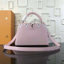 Louis Vuitton 原单品质 手袋 M94519 印花背景设计 女士手提单肩包