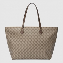 高仿Gucci购物袋一比一古驰女士手提购物袋包包Ophidia系列中号女包547974
