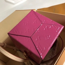 M53464粉红BLEECKER BOX手袋Cube精仿一比一lv手袋