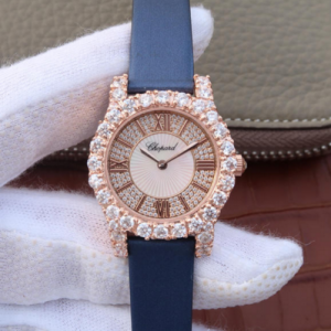 MC萧邦钻石系列139419-5001女士手表高级腕表！镶嵌进口施华洛世奇钻