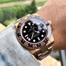 原单Rolex劳力士-格林尼治II男士手表
