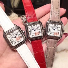 卡地亚Cartier猎豹系列进口石英机芯女士手表