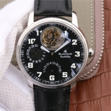 JB高端复刻宝珀升级版经典系列6025真陀飞轮男士手表腕表