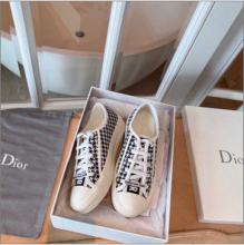 原单Dior迪奥TPU大底水染牛皮垫脚经典帆布鞋