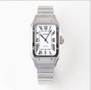 复刻卡地亚Cartier新款山度士MIYOTA-9015机芯腕表