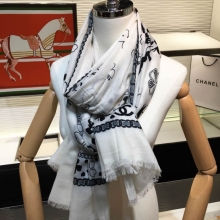 高仿CHANEL丝巾香奈儿‘小香花瓣’100%顶级纯山羊绒围巾