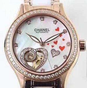 香奈儿Chanel满天星系列女士机械手表