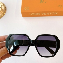 LV路易威登大框型镜腿logo装饰太阳眼镜
