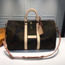 路易威登 Louis Vuitton M43466 复刻版迷彩旅行袋