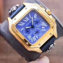原单Cartier方形精品多功能设男士手表