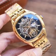Cartier卡地亚八角形新品多功能男士手表