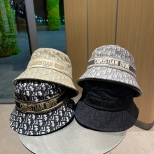 迪奥Dior2022早春新款高版本专柜同步迪奥原单渔夫帽大盆帽