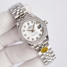 最新款劳 力士Rolex女装日志型28MM日志型腕表