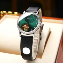 台湾J5厂出品浪琴博雅系列女士腕表采用超A精钢壳套