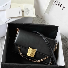 Givenchy纪梵希法国原厂box皮肩背包4g98