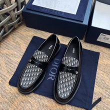 原单Dior迪奥男士商务休闲正装皮鞋