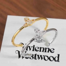 新款Vivienne Westwood西太后土星开口手镯手环