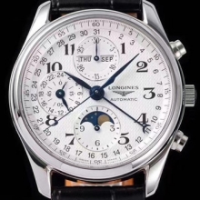KL厂浪琴LONGINES 名匠月相L2.773.4.78.6腕表手表
